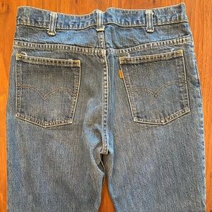 Vintage Levi’s orange tab
